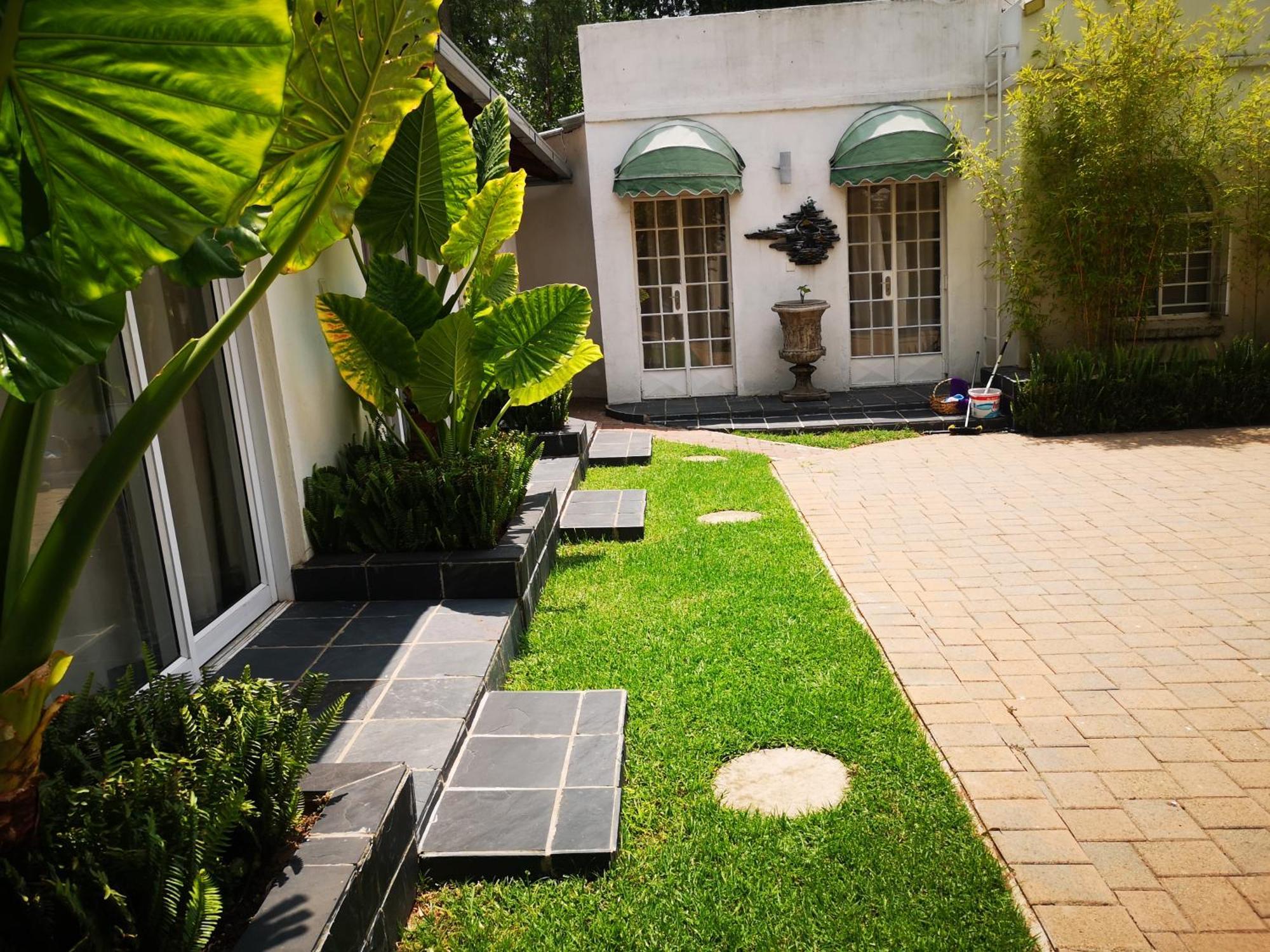 Lotus Guest House Johannesburg Esterno foto