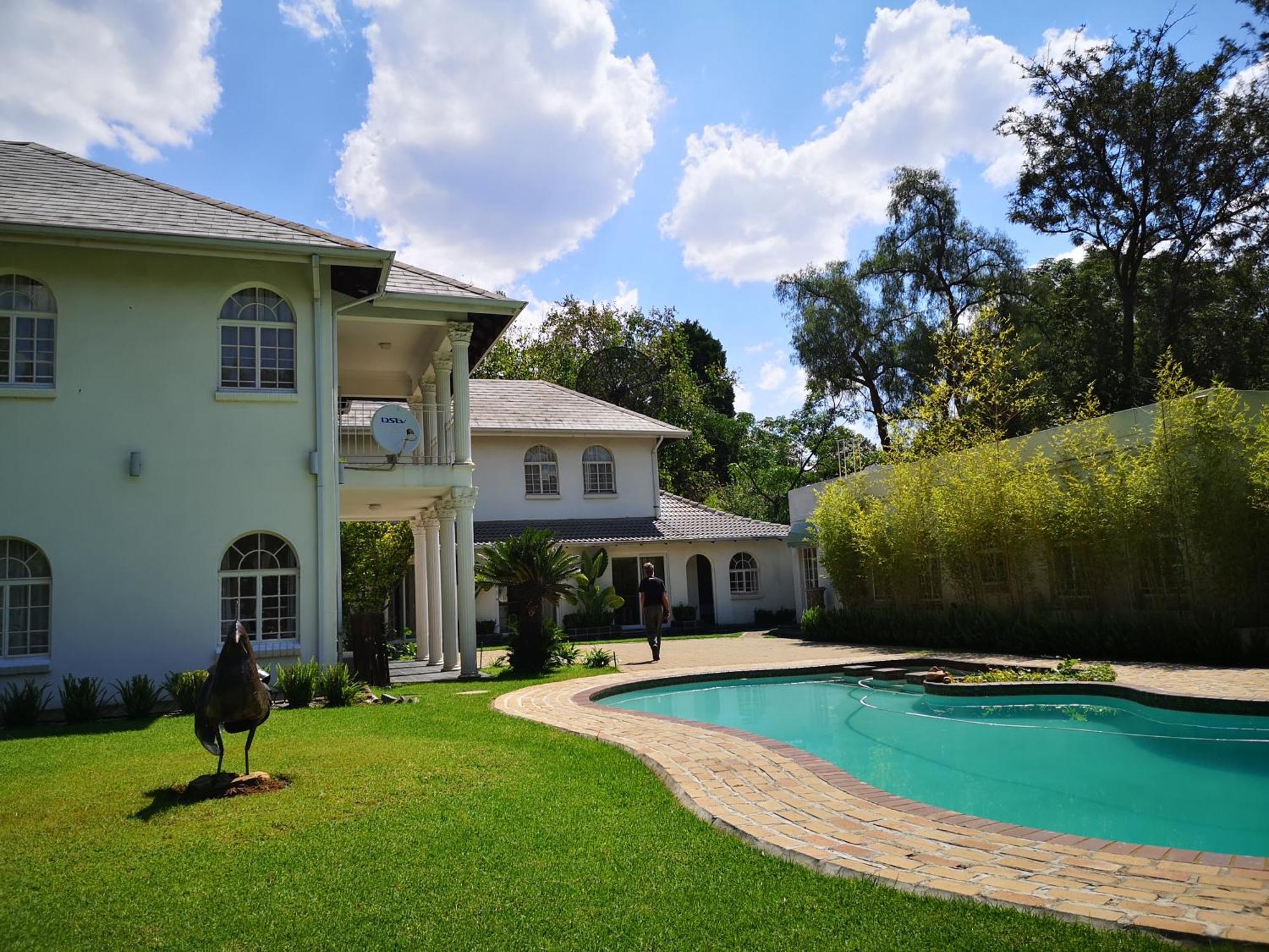 Lotus Guest House Johannesburg Esterno foto