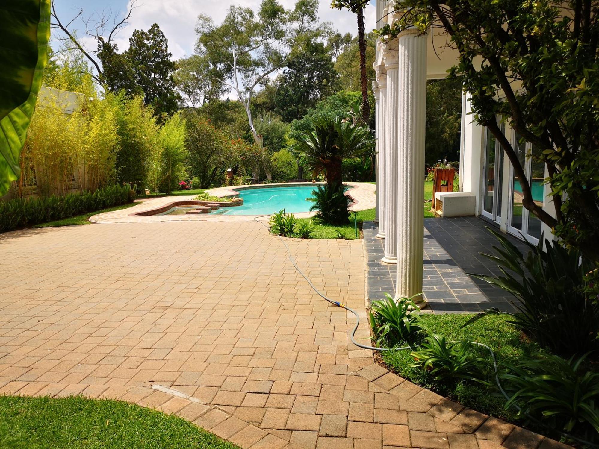 Lotus Guest House Johannesburg Esterno foto